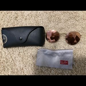 Ray Ban round metal sunglasses (rb3447)